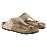 Gizeth Big Buckle Sandals Sandcastle