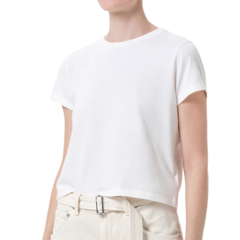 Adine Tee White Ash