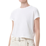 Adine Tee White Ash