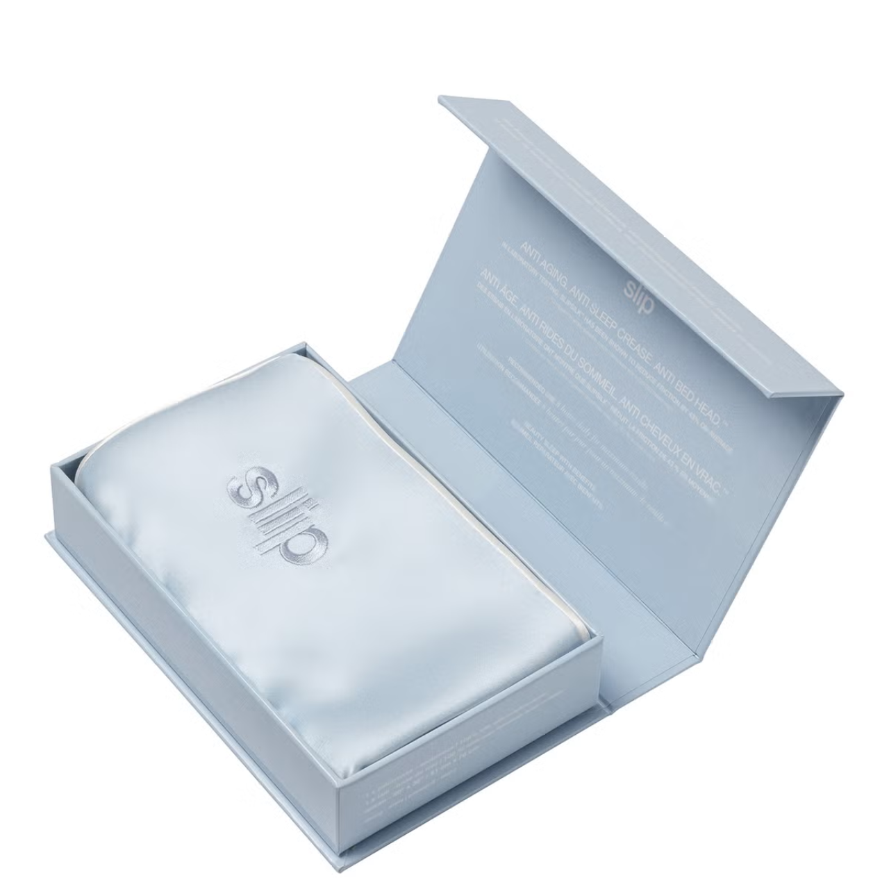 Queen Silk Pillowcase Seabreeze