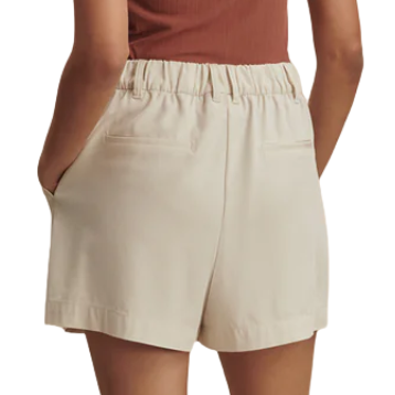 Tansy Woven Shorts Ivory
