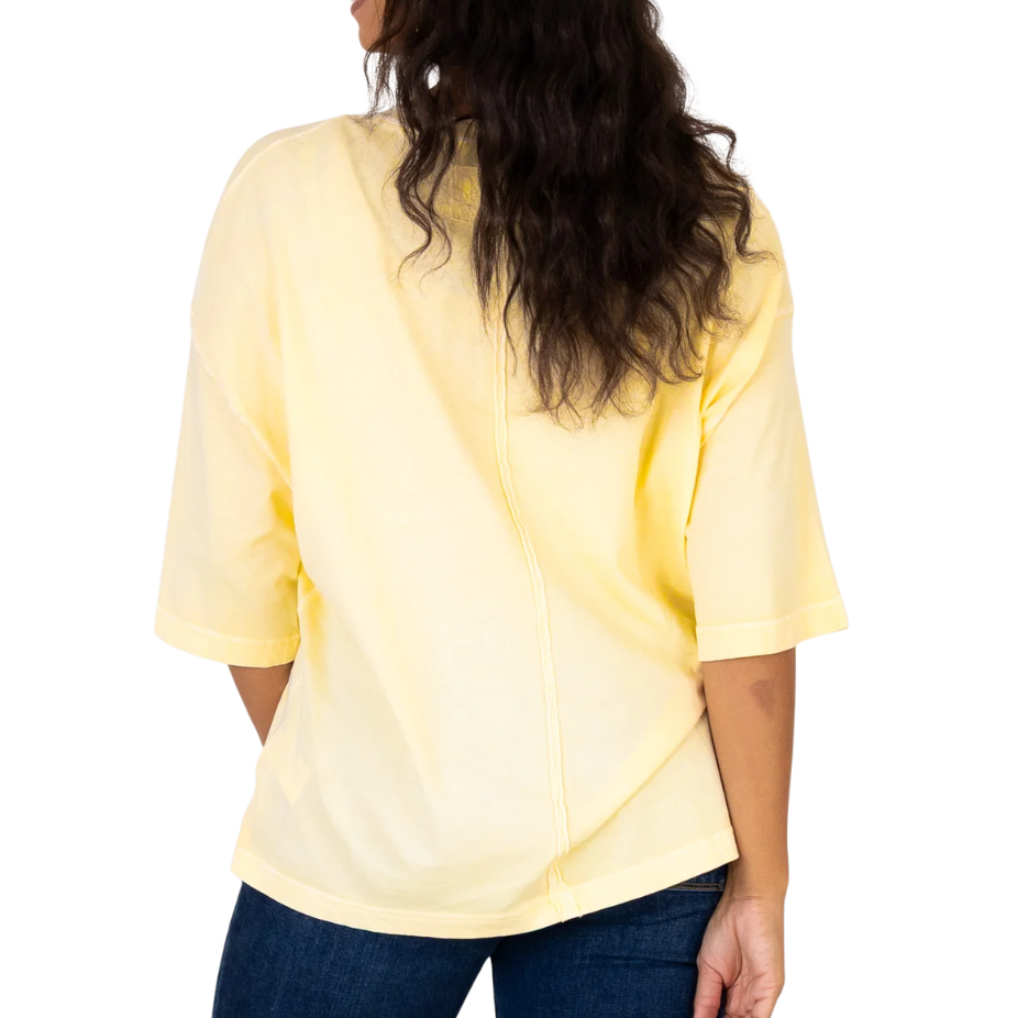 WFT Perfect Oversized Tee Perfect Flan