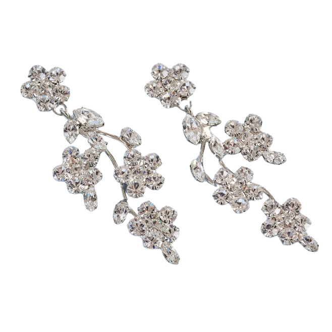 Adeline Earrings Crystal