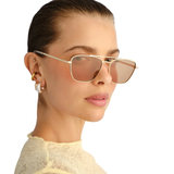 Diametric II Sunglasses Gold
