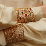 Peggy Cuff Gold