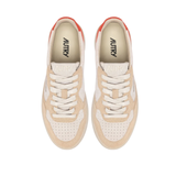 Medalist Suede Sand Fire Trainers