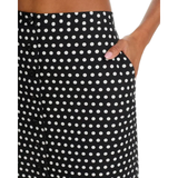 The Polka Dot Skirt Black