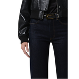 Palma Inky Deep Indigo Straight Leg Jeans