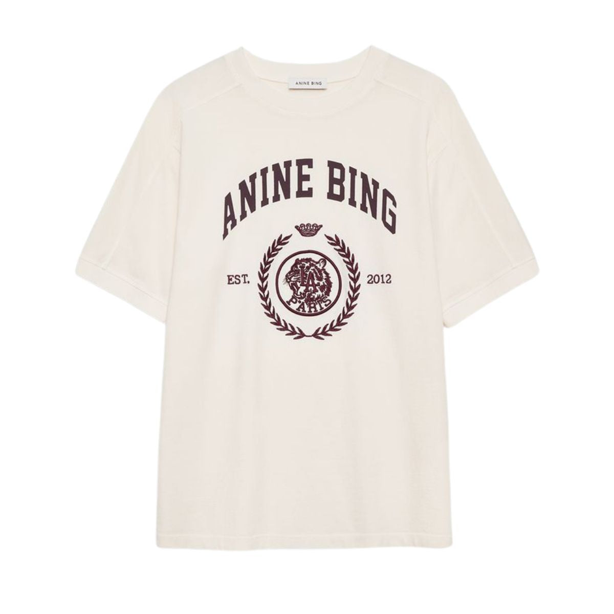 Jaylin Tee Collegiate Cream