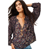 Kross Blouse Blue