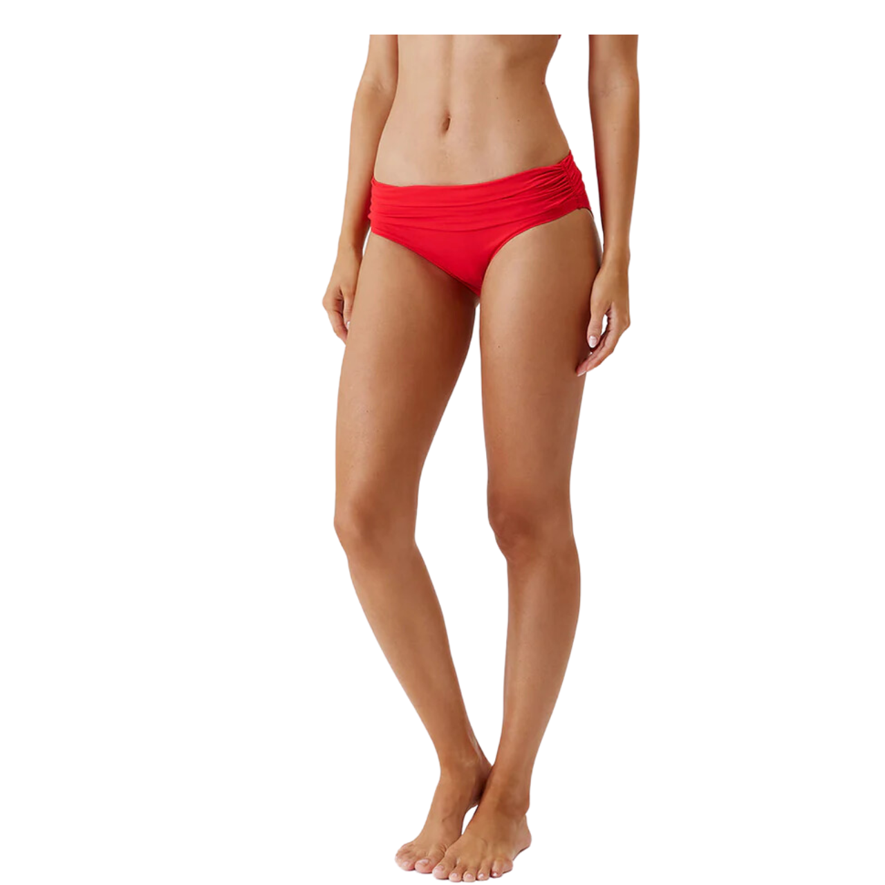 Red Bandeau Bikini