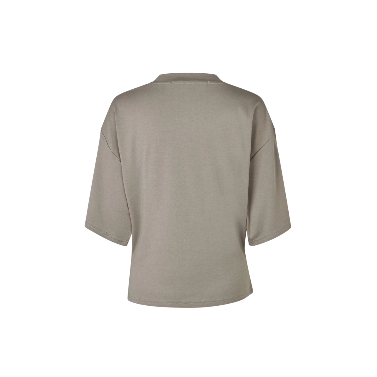 Missouri Draped Tee Quarry