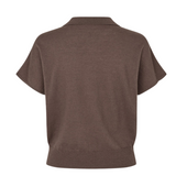Claro Knit SS Polo Carafe