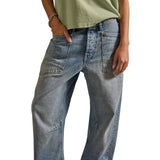 Moxi Country Fair Boyfriend Jeans