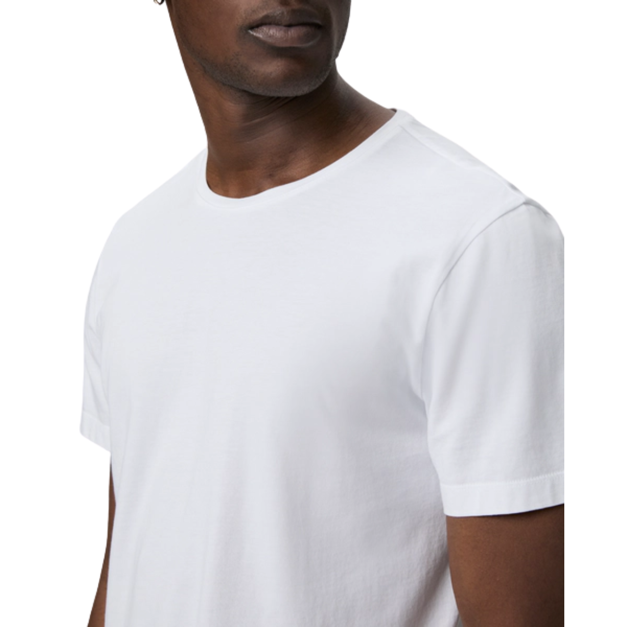 Sorden Crew Neck Men's Tee White