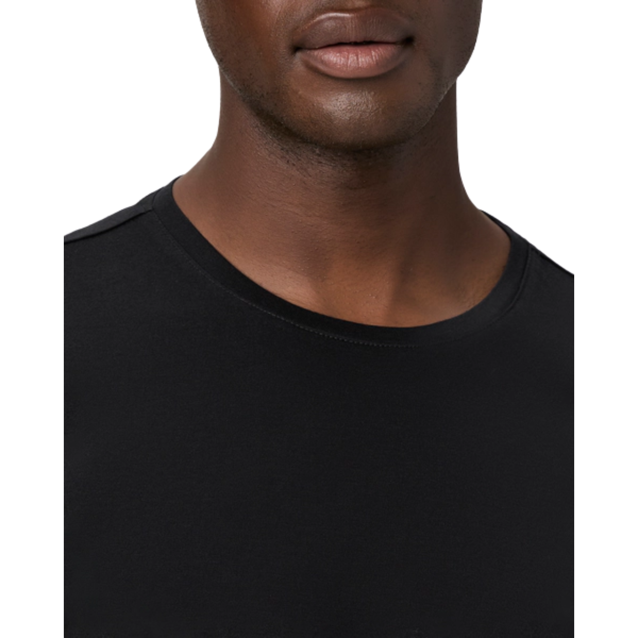 Sorden Crew Neck Men's Tee Black