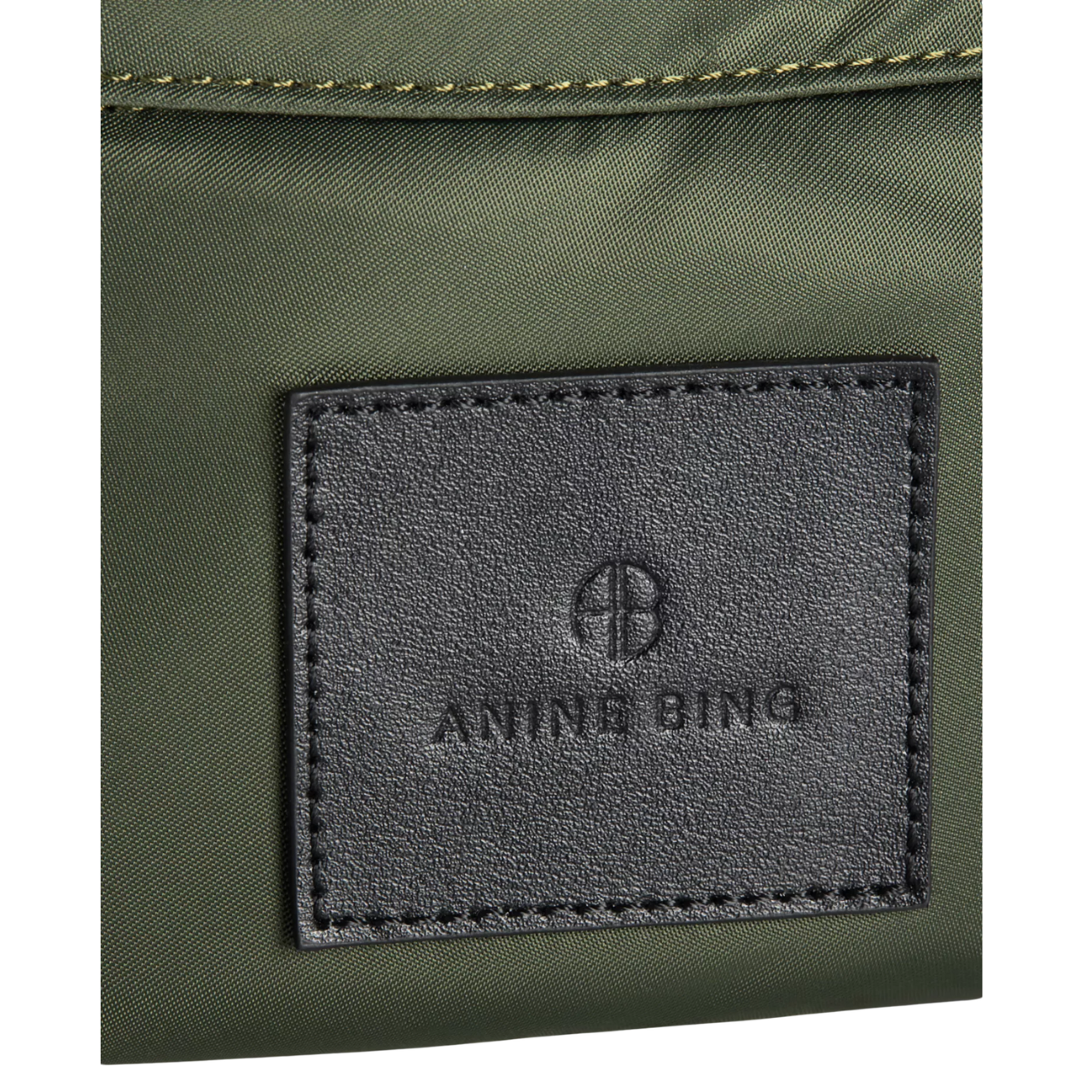 Leon Waist Bag Nylon Army Green