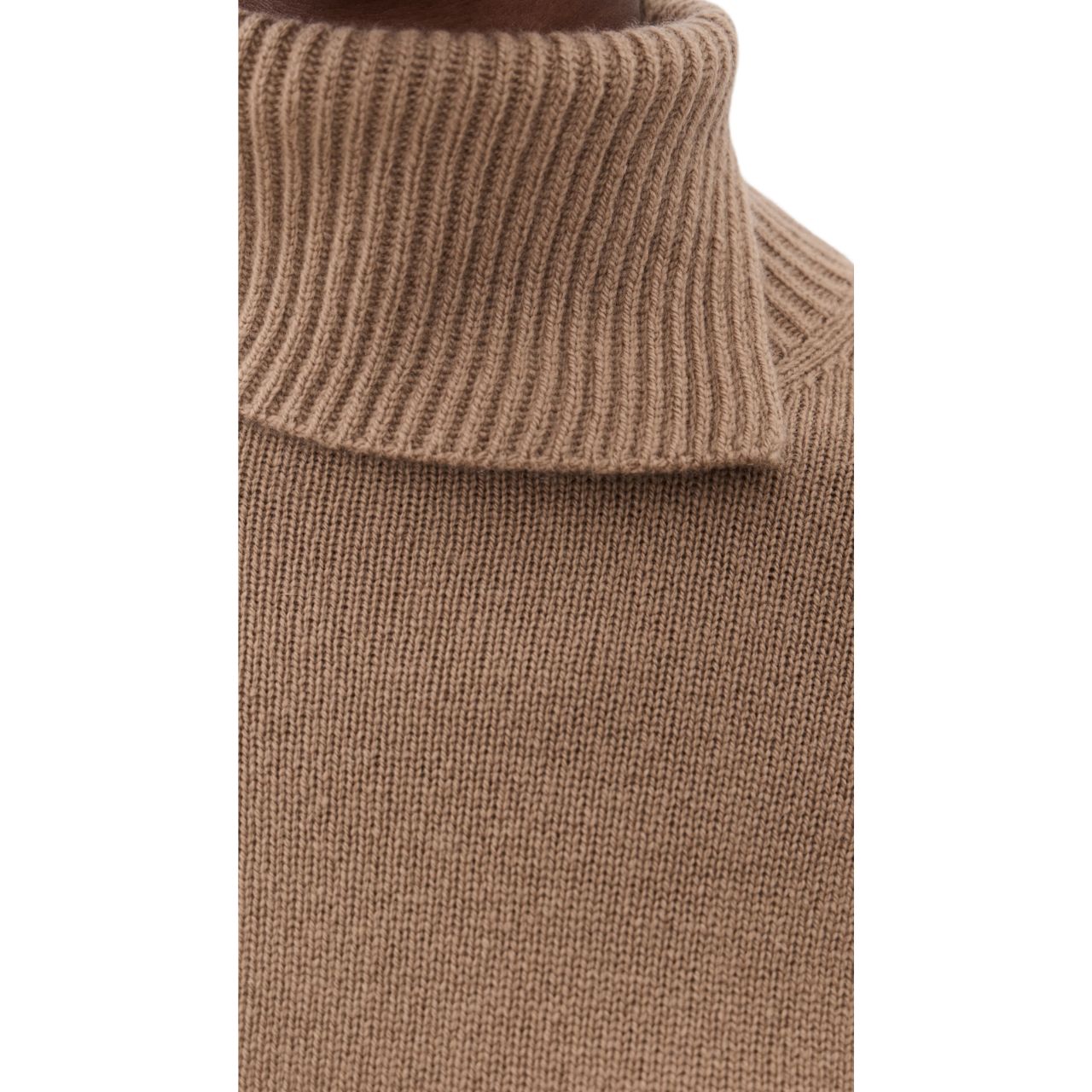 Swing Turtleneck Sweater