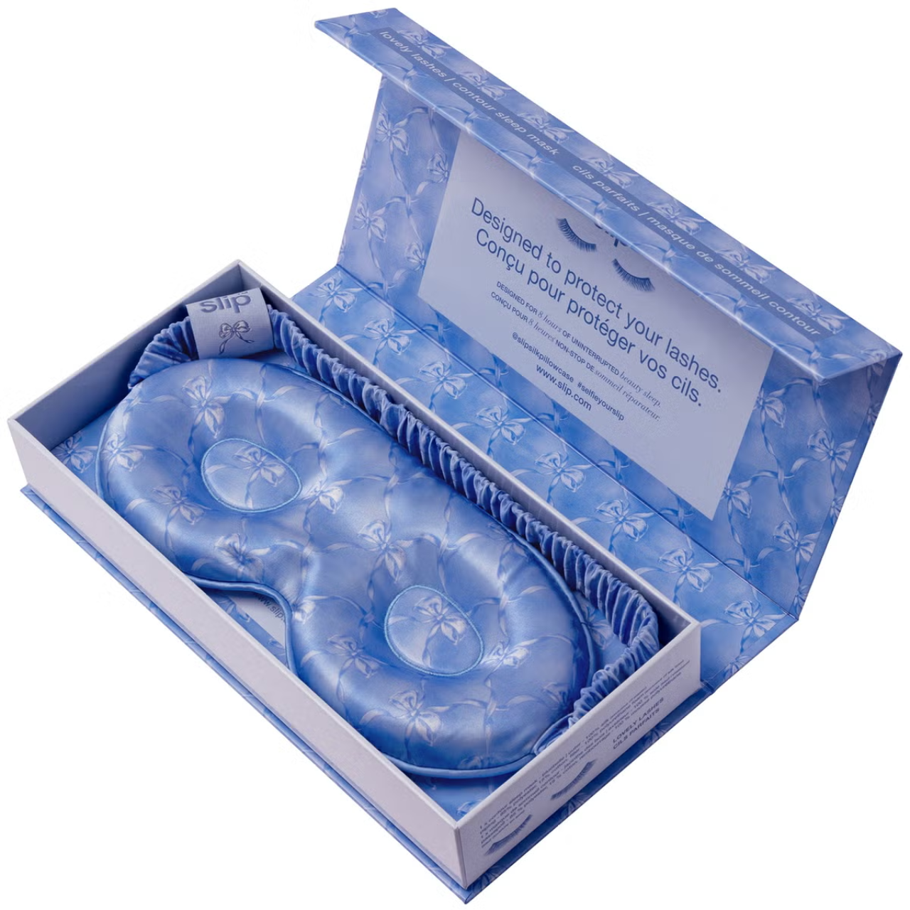 Contour Sleep Mask Bluebelle