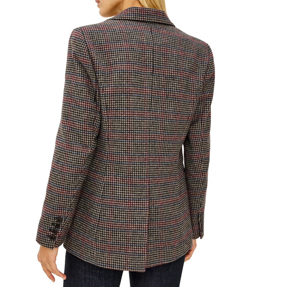 Jac Blazer -Oxford Plum
