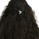 Gretel Hairpin Gold Pearl