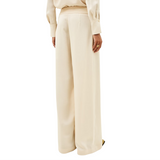 Wallie Wide Trousers Greige