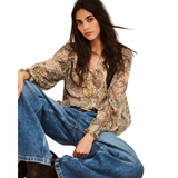 Cleo Shirt Blue