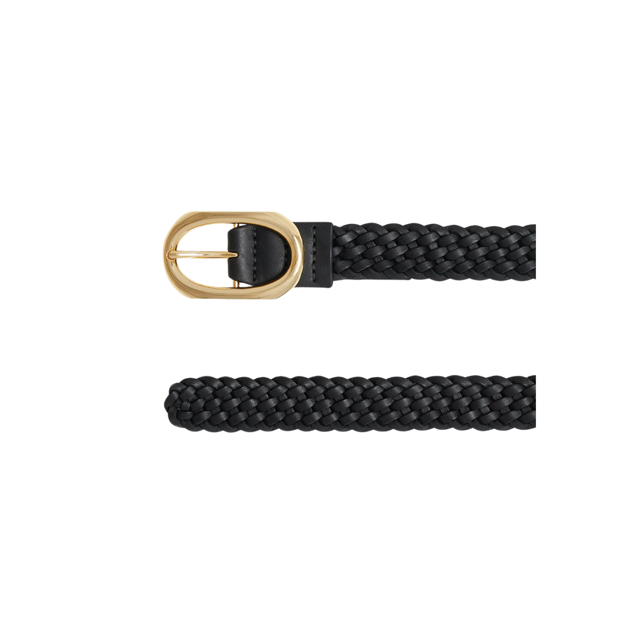 Signature Link Braided Black Belt