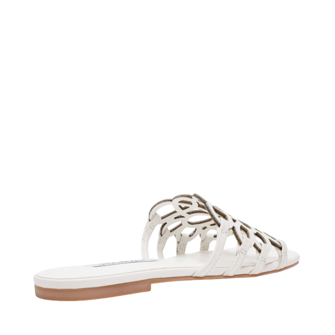 Lotus White Sandals