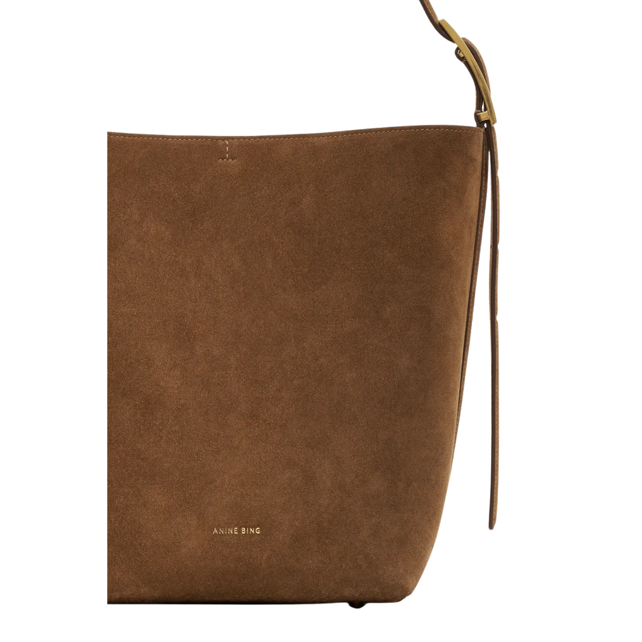 Elly Medium Bucket Bag Tobacco