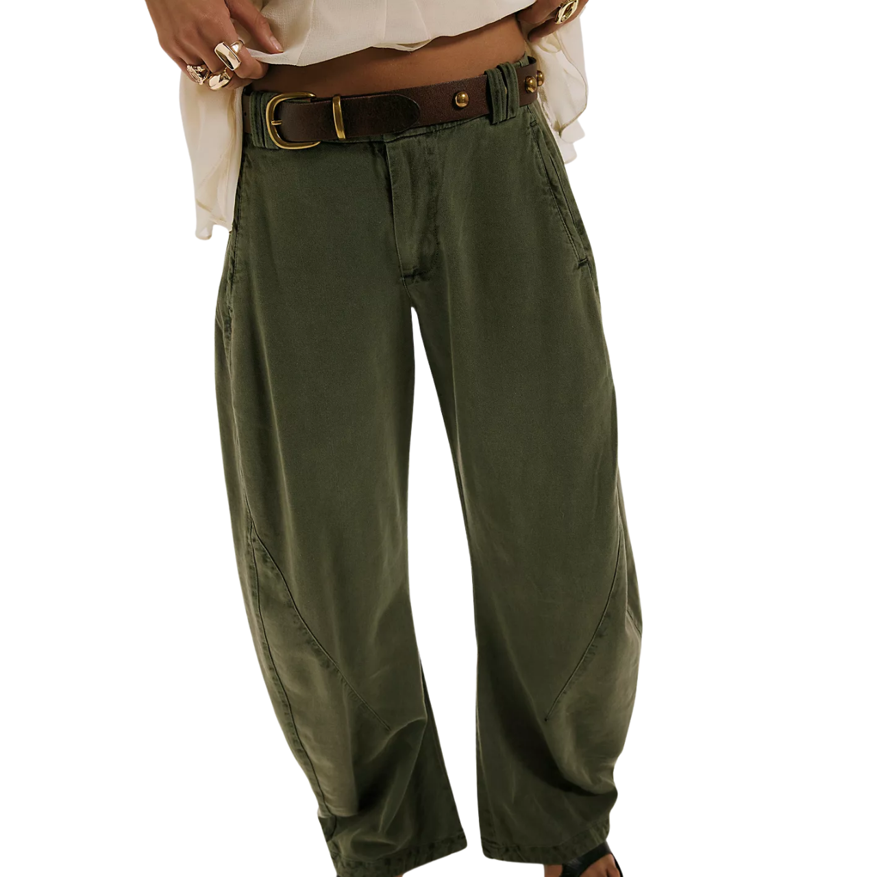 Spotlight Trousers Olive