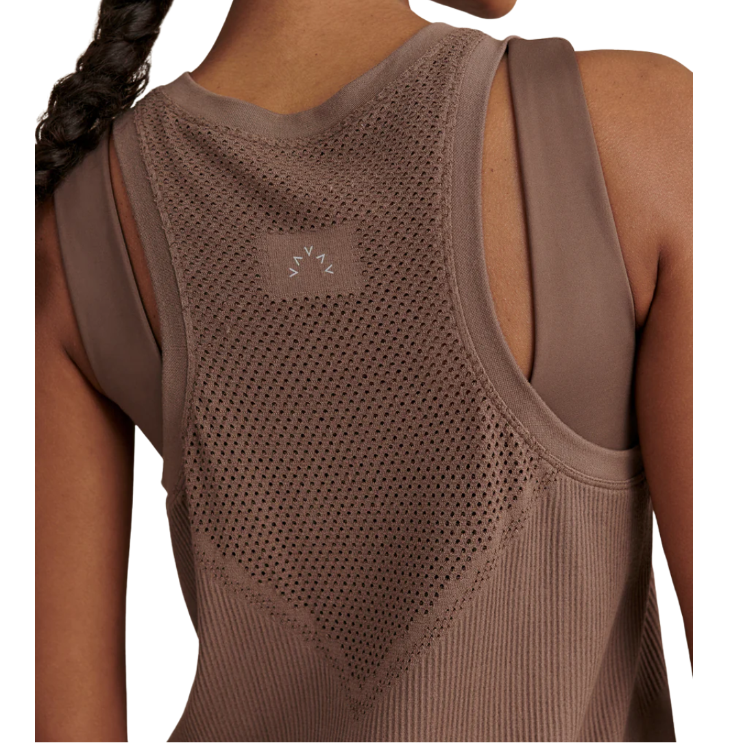 Dayna Seamless Tank Quartz