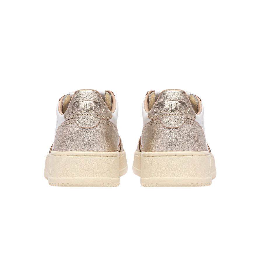 Medalist Trainers Wht/Platinium