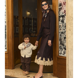 Elowen Skirt Brown