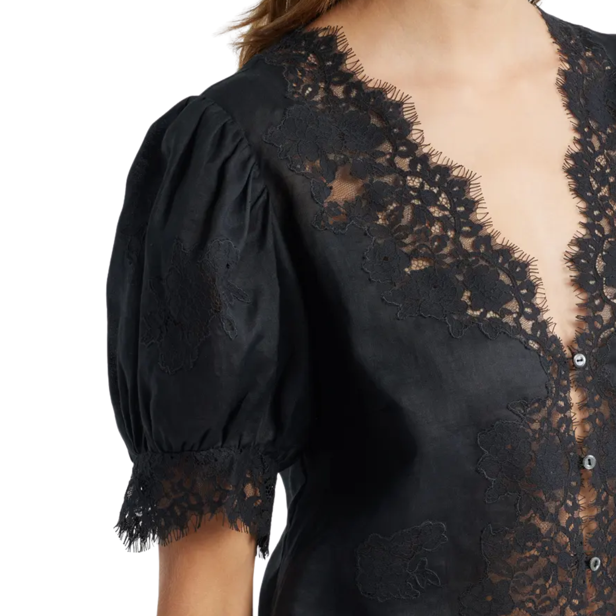 Idella Top Black