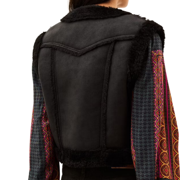 Pilar Gilet Black
