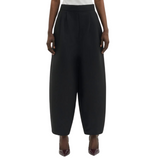Smilla Barrel Leg Trousers Black