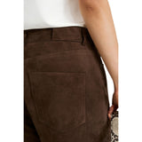 Victory Trousers Brown