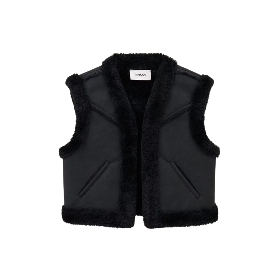 Pilar Gilet Black