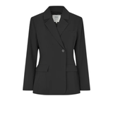 Fique Fitted Blazer Black