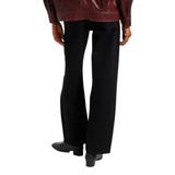 The Bow Crop Black Jeans