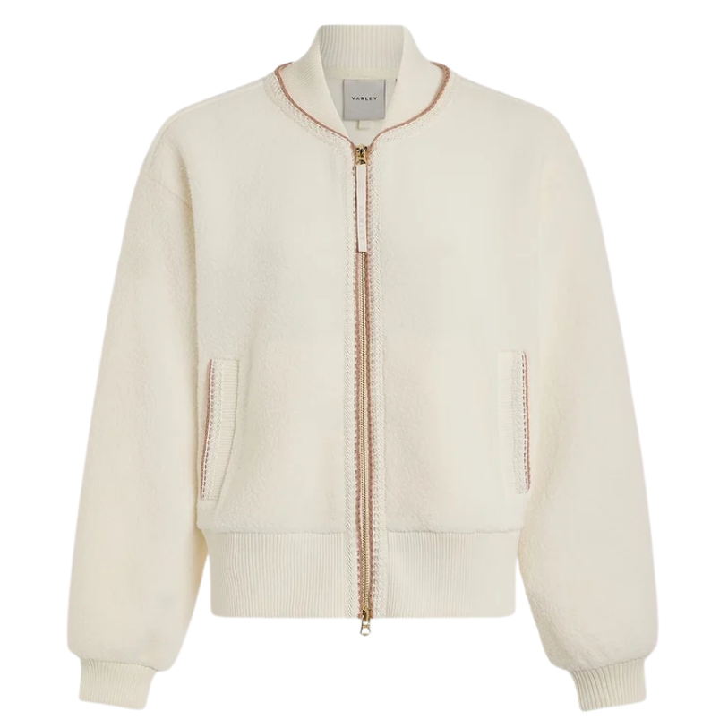 Klaudia Egret Fleece Jacket