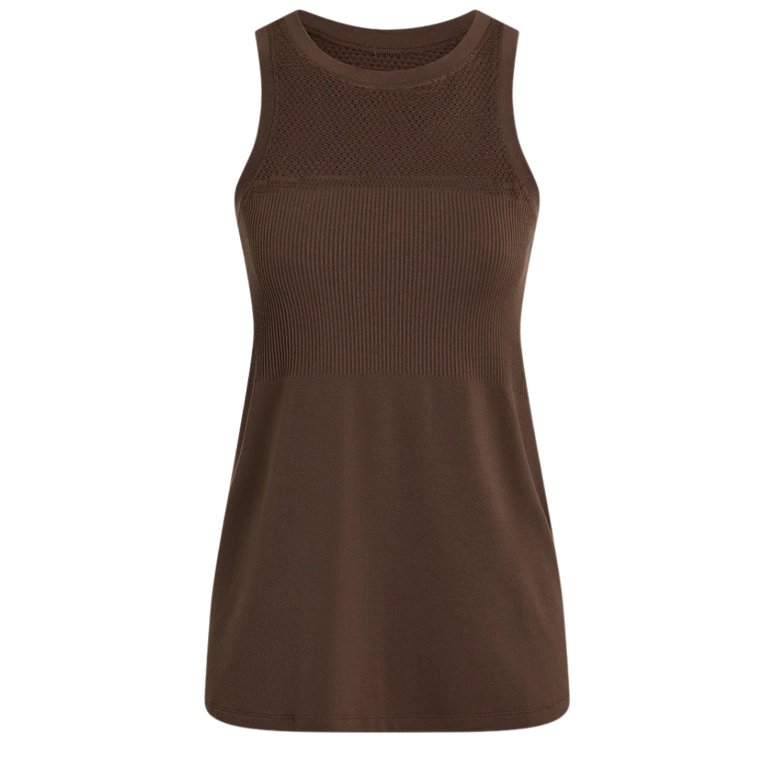 Dayna Seamless Tank Quartz