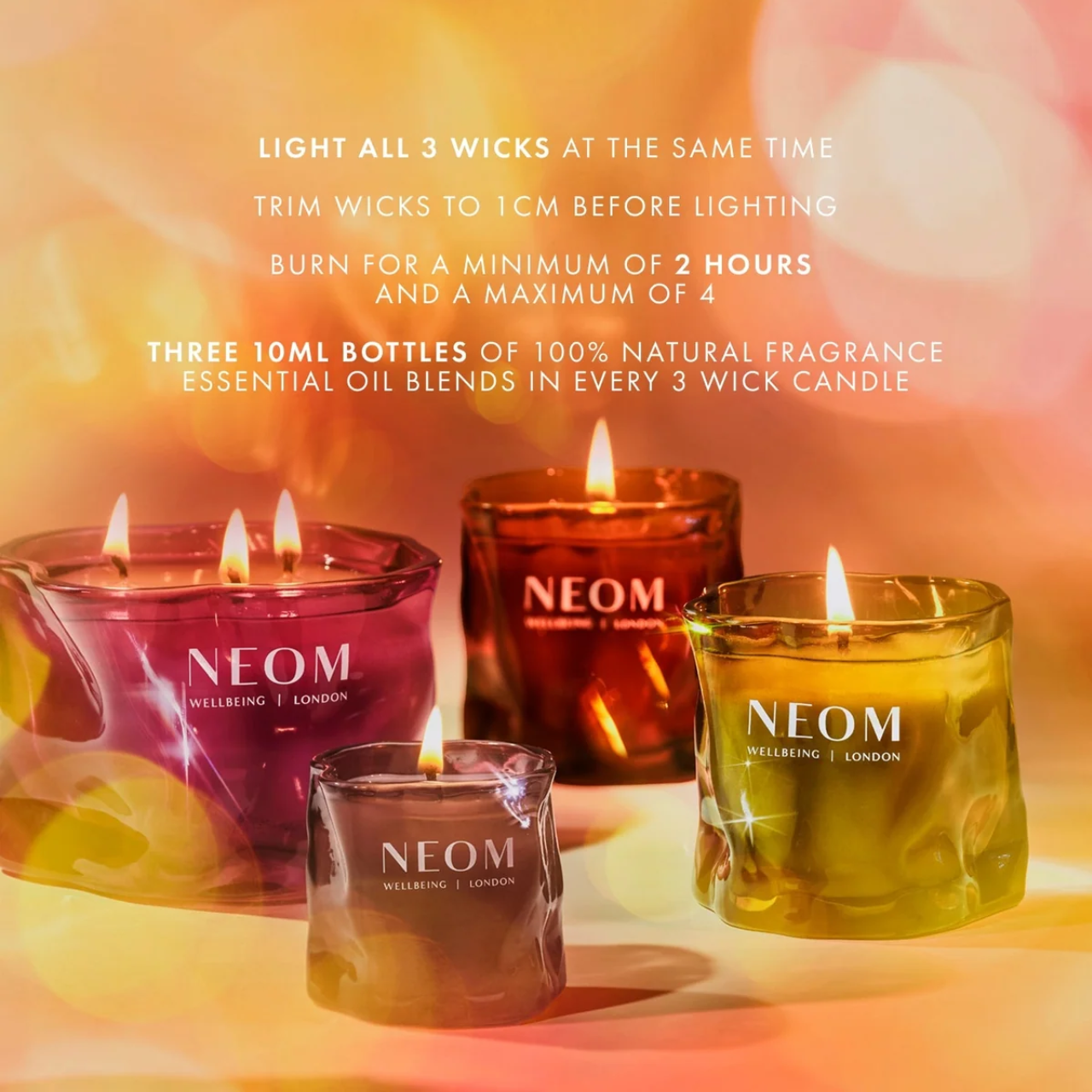 Perfect Peace 3 Wick Candle 26