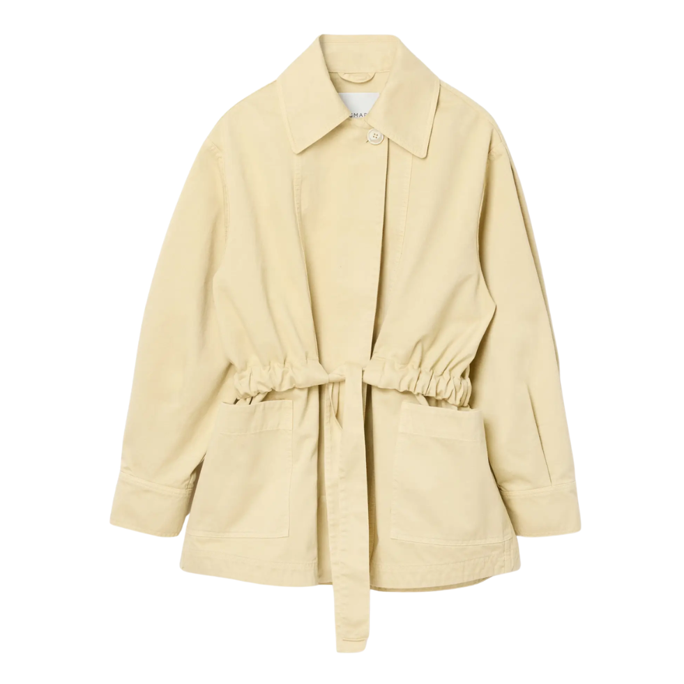 Almond Field Cotton Jacket