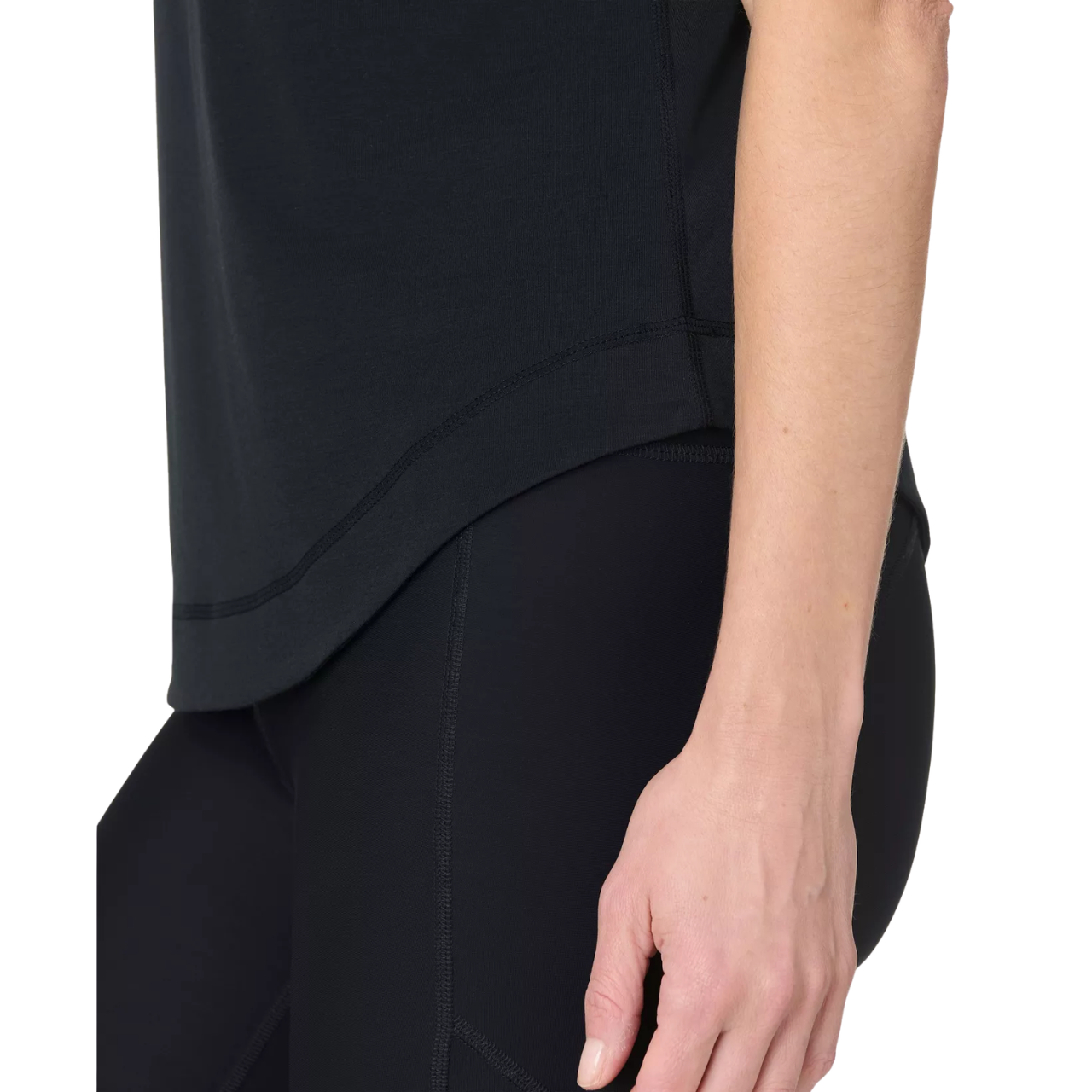 Breathe Easy Run Tank Black