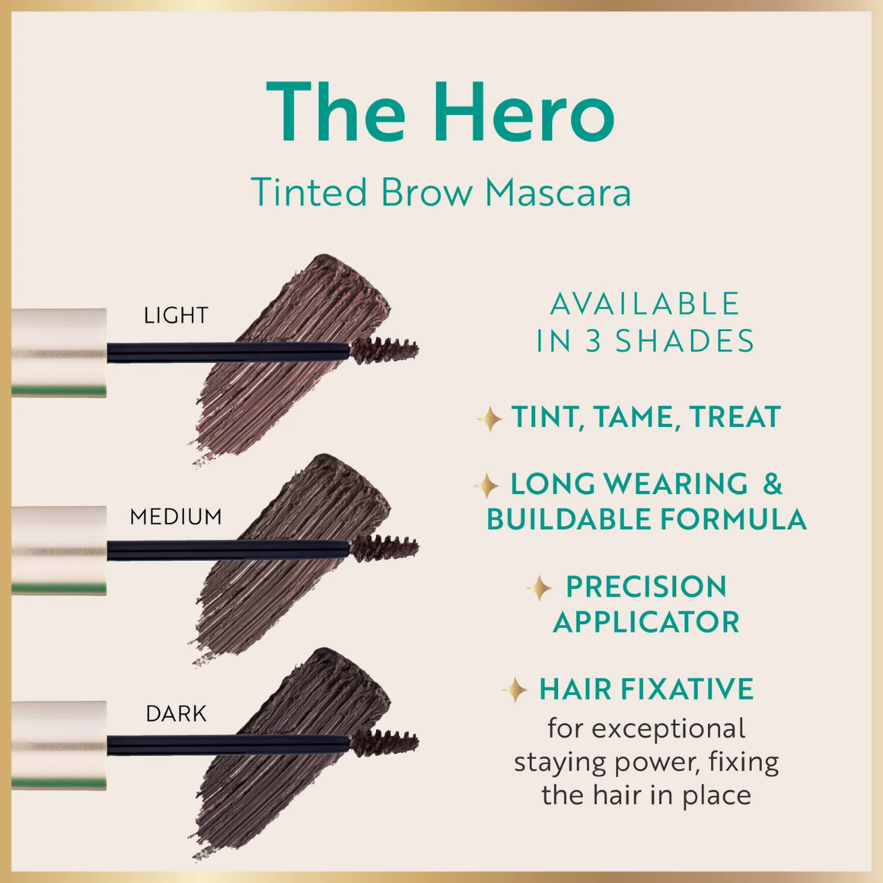 The Hero Mascara Light