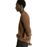 Raxon VNeck Men's Knit Chestnut