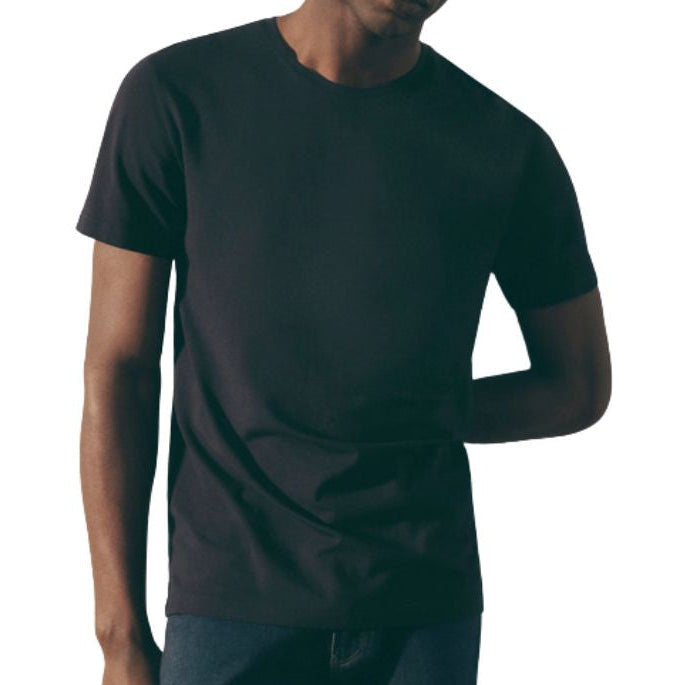Navy Sorden Crew Neck Tee