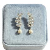 Verla Earrings Crystal